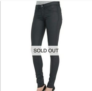 Rag & Bone Jeans Rag And Bone Waxed Coated Denim Legging Skinny Jeans Shoreditch